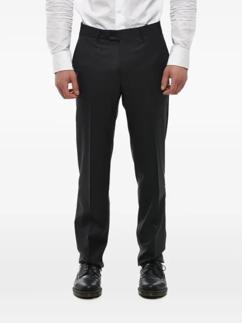 Corneliani Mantua wool trousers Black 8558009818060013