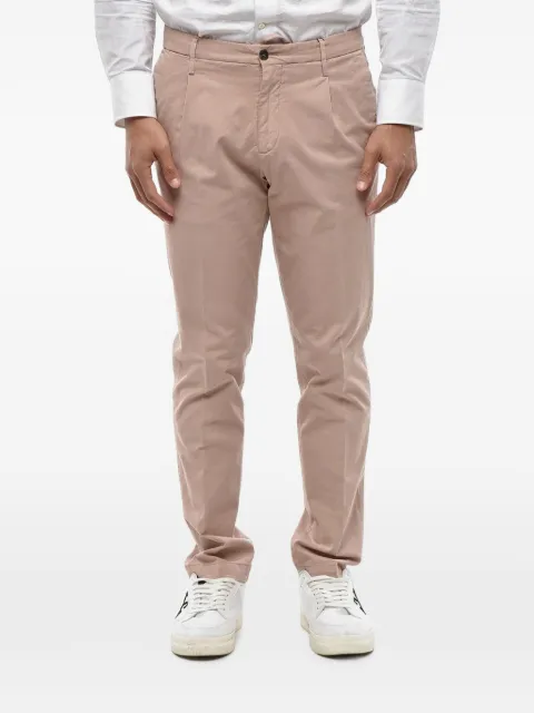 Corneliani elasticated drawstring trousers Neutrals 914ED63120190043
