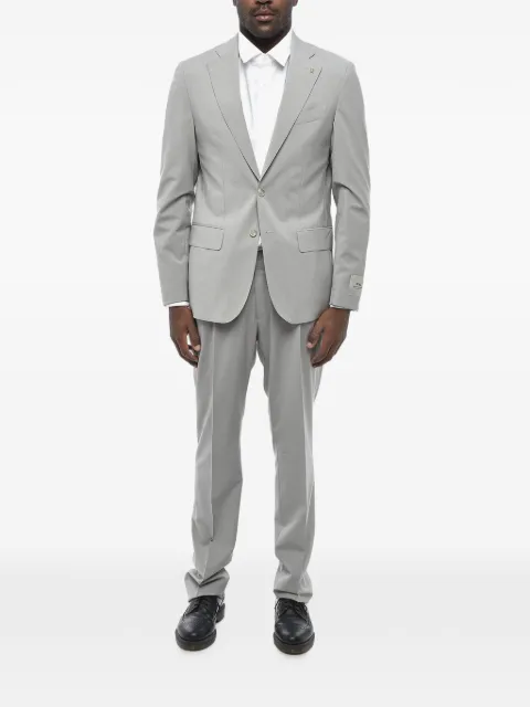 Corneliani single-breasted notch-lapel suit Grey 277Z652768563025