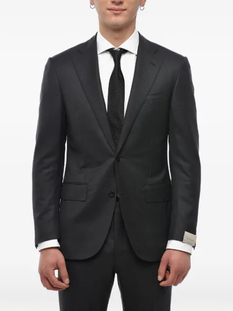 Corneliani virgin wool suit Grey 007N680008159093