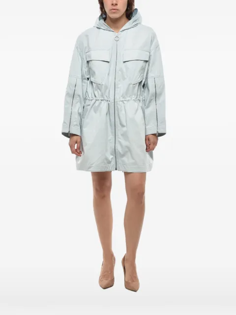Stella McCartney Kaylah hooded parka Blue 599855SOA09