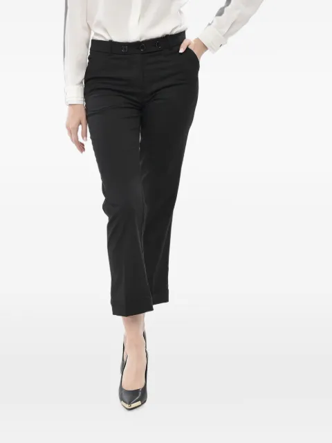 The Garment Pluto cropped trousers Black 19962050