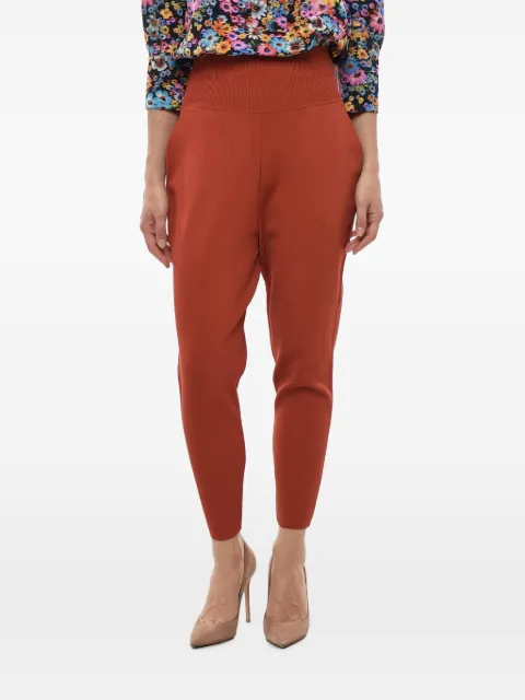 Stella McCartney high-rise balloon trousers Orange 6K0169S20766302