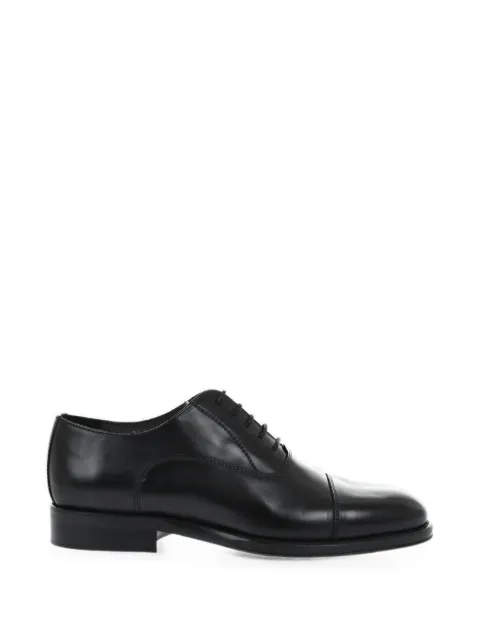 Corneliani lace-up leather derby shoes Black 94TM159420914020