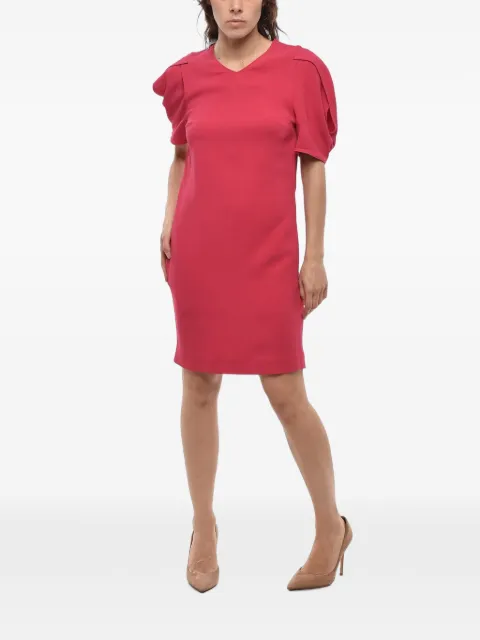 Stella McCartney Malia V-neck mini dress Pink 603631SCA065595