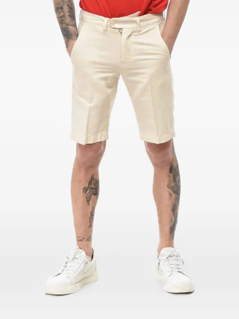 Corneliani Dakar chino shorts Neutrals 734EG14120170073