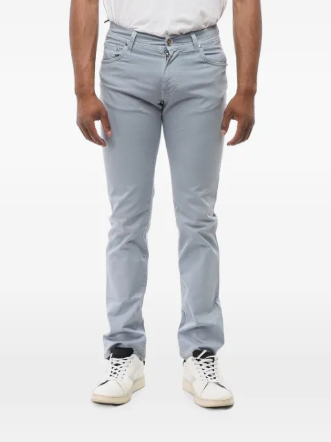 Corneliani ID five-pocket trousers Blue 794JD27120149009