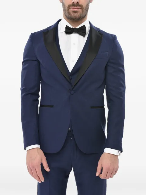 Corneliani three-piece dinner suit Blue 898Z172167124003