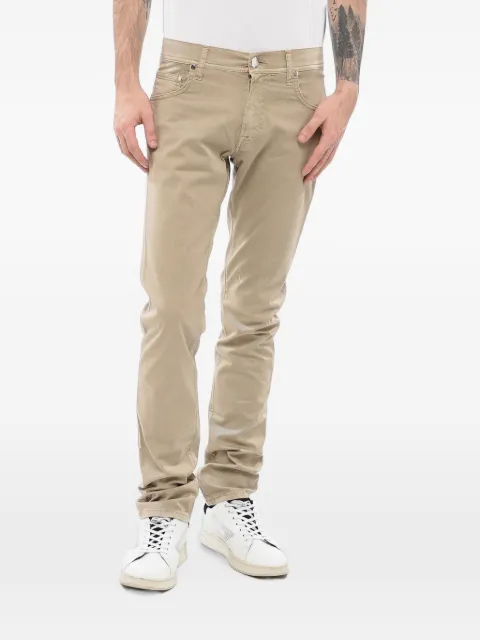 Corneliani LAZISE five-pocket trousers Neutrals 754JD25120149042