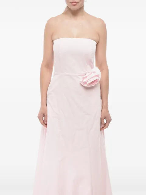 Bernadette Caswel strapless maxi dress Pink HS25RTWDRESSCAS031