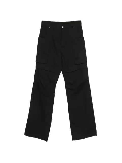 Rick Owens belt-loops trousers Black RU02F4346