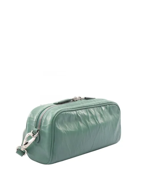 Prada Pre-Owned 2026 Nappa Antique Multi Pocket crossbody bag Green 38AA62MJ2H31OWAB
