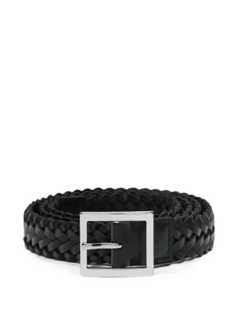 AMIRI braided leather belt Black AW23MAL001