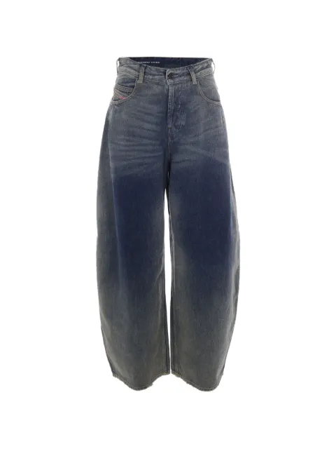 Diesel 1987 D-Khelz high-waist jeans Blue A23949007EF