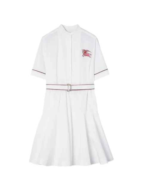 Burberry Heart Knight cotton dress White 8127834