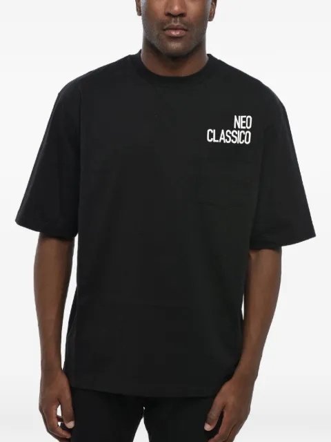 DSQUARED2 Neo Classico logo-print T-shirt Black S74GD1464D20020