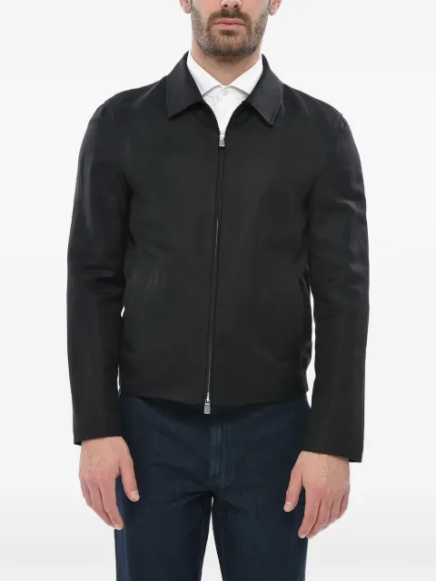 Corneliani Circle zip-front jacket Black 93LH859318387