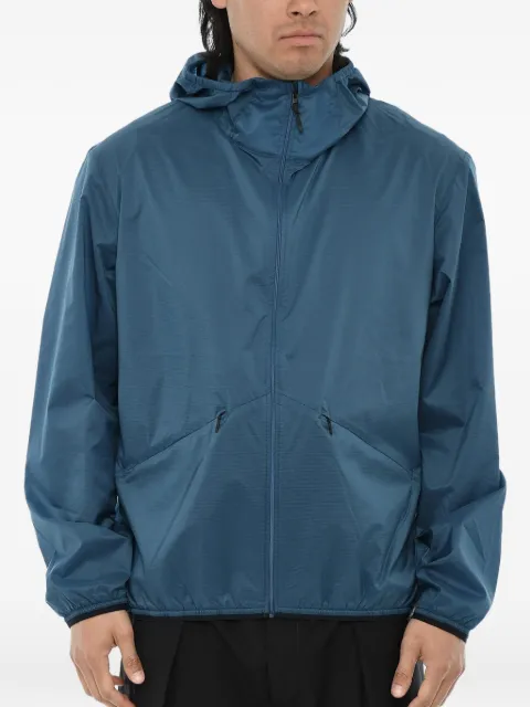 Woolrich hooded zip-up jacket Blue CFWJOU0093MRUT3055BL