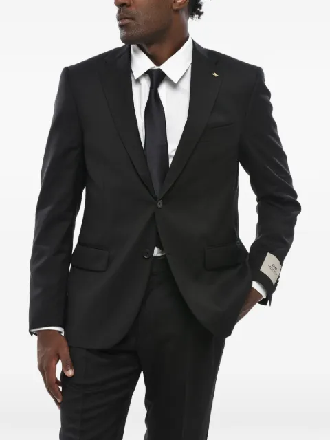 Corneliani single-breasted suit Black 277R452768150020
