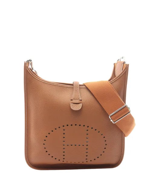 Hermès Pre-Owned 2025 Clemence Evelyne III PM crossbody bag Brown CVAWY15Z4UAVFS5T