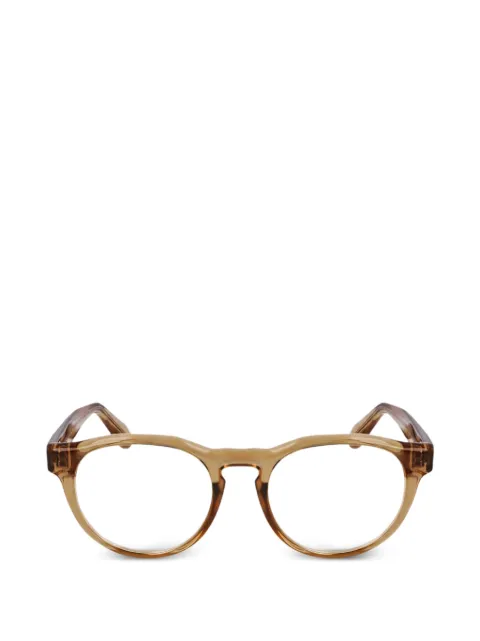 Ferragamo round-frame glasses Neutrals SF2987E278