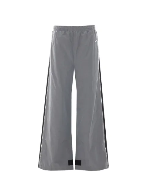 Balenciaga logo-print track pants Grey A002A8TPQ38