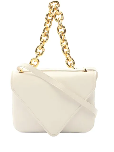 Bottega Veneta Pre-Owned 2021-2022 4 satchel White MIFAF65Y9KVF6AQW