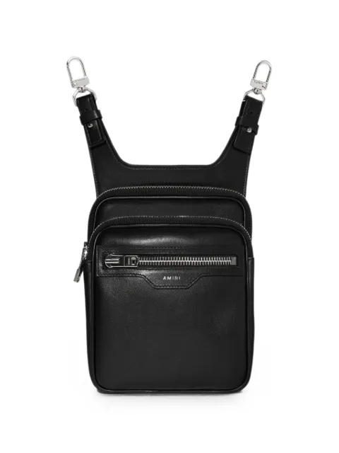 AMIRI nappa hip pouch Black XMAP002