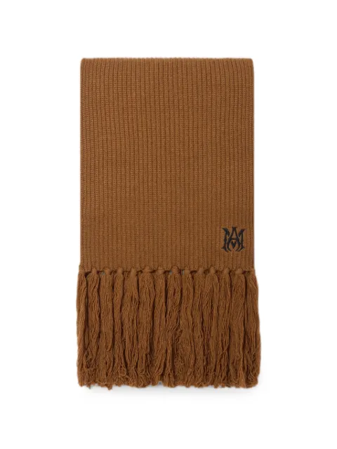 AMIRI MA scarf Brown PS23MSC001