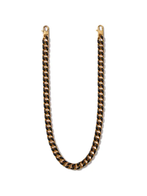AMIRI wallet chain Gold MAX009