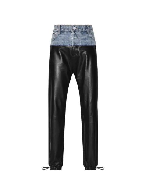 AMIRI Hybrid sweatpants Black PF22WLP002