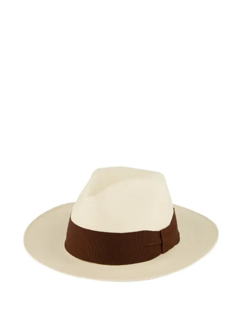 Frescobol Carioca Rafael Panama straw hat Neutrals 1887960