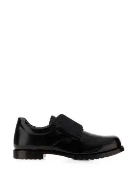 Balenciaga leather derby shoes Black 876290WBEC0
