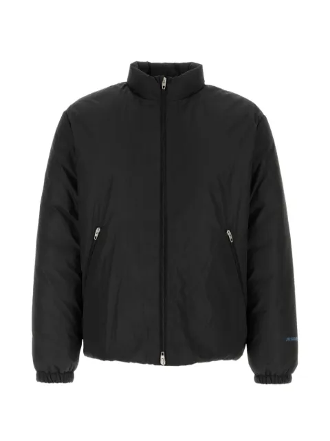 Jil Sander zip-up padded jacket Black J22AF0119J70207