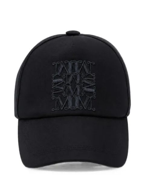 Max Mara logo-embroidered baseball cap Blue 2624576021
