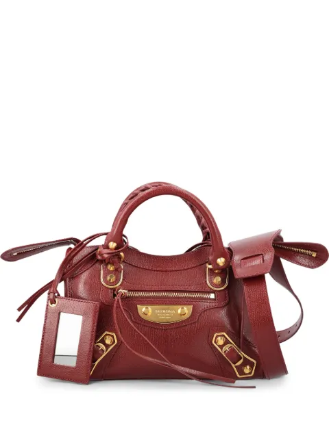 Balenciaga Le City Uptown mini bag Red A002VV2ACPO