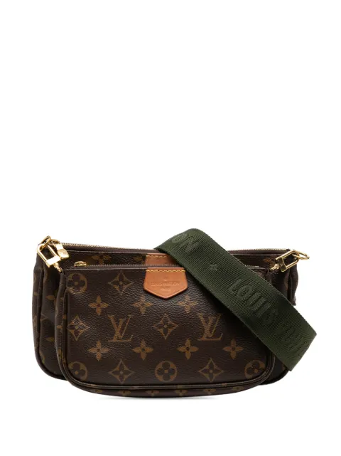 Louis Vuitton Pre-Owned 2020 Monogram Multi Pochette Accessoires satchel Brown DIB9TNMAMYTP0D2S