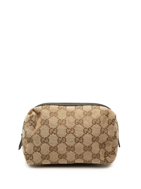 Gucci Pre-Owned 2000-2015 GG Canvas pouch Neutrals 0X4MF1M2OWOV1SE7