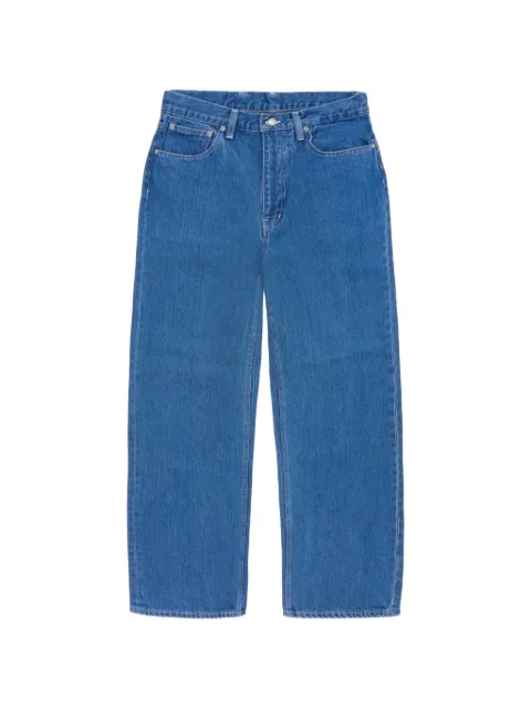 SON OF THE CHEESE wide-leg five-pocket jeans Blue SC2510PN01