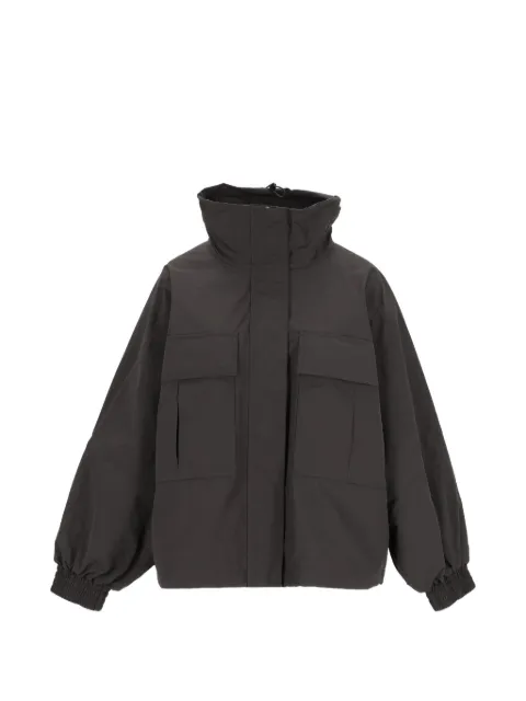 Weekend Max Mara drawstring high-neck jacket Black 2625026051600