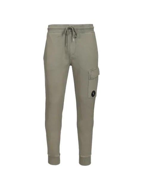 C.P. Company Lens-detail cargo pants Grey 21CMSP720A006372R950