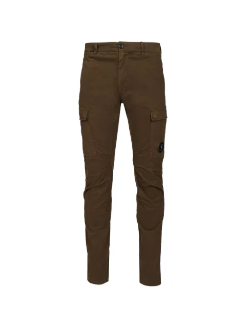 C.P. Company Lens-detail cargo pants Green 21CMPA172A005529G