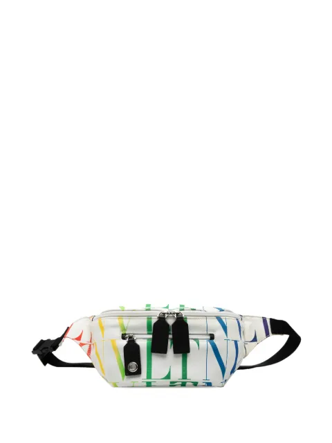 Valentino Garavani Pre-Owned 2018-2026 Nylon VLTN Times belt bag Multicolour 254Y9ALHBGDQ44QQ