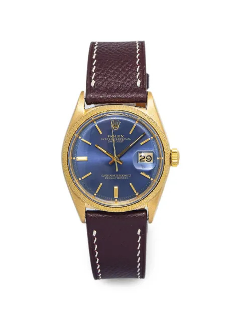 Rolex Datejust 36mm watch Blue 1610
