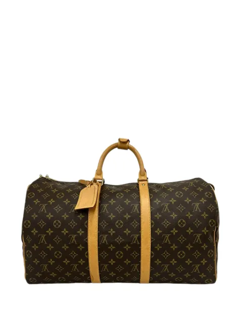 Louis Vuitton Pre-Owned 1997 Monogram Keepall 50 travel bag Brown AWZVCN3708TH6IJ7