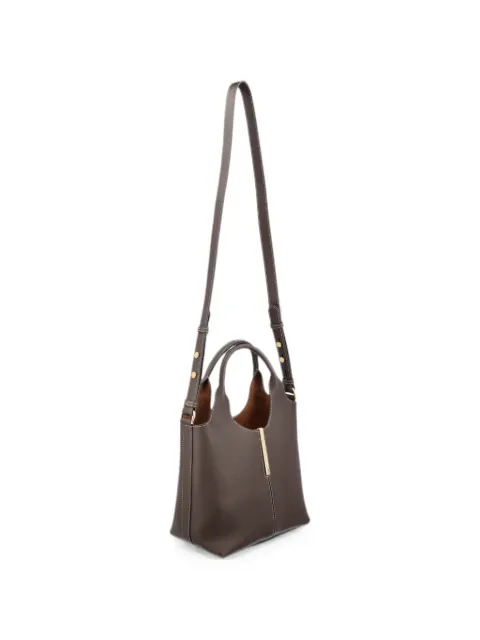 Tod's mini leather tote bag Brown XBWEBRF0100UBL