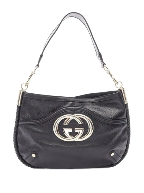 Gucci Pre-Owned 2000-2015 Guccisima Soho shoulder bag Black 5BKHR27421R07XQC