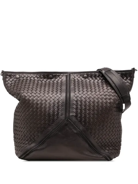Bottega Veneta Pre-Owned 2011 Nappa Intrecciato travel bag Brown GZ4WM5TRJN0GTFD9