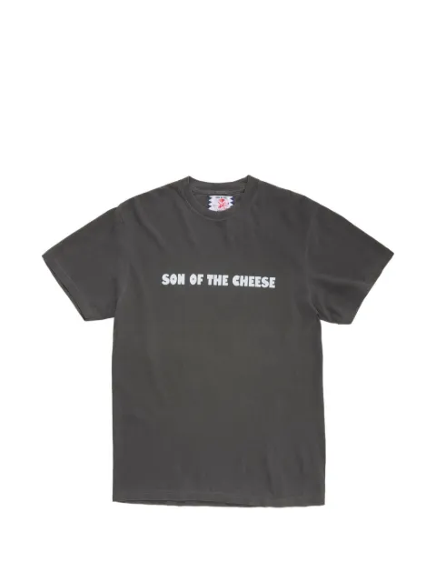 SON OF THE CHEESE Courtesan crw-neck T-shirt Grey SC2520TS01