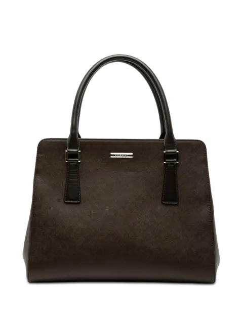 Burberry Pre-Owned 2000-2017 Leather handbag Brown 1JAMIIE9XDN6X6P6